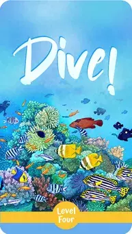 DIVE! children's story cover