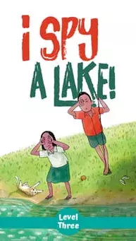 I Spy a Lake! children's story cover