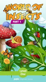 World of Insects Part 1 children's story cover